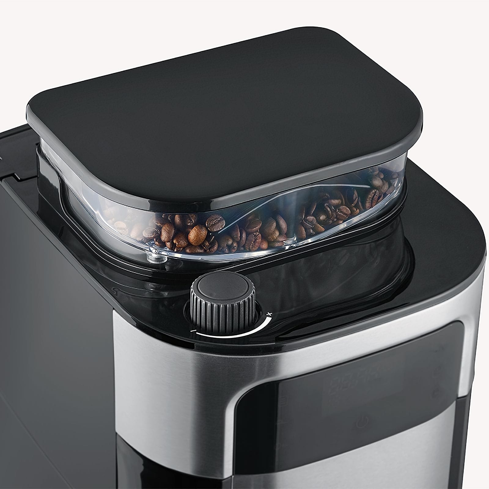 Severin Filterkaffeemaschine mit Edelstahl-Mahlwerk KA 4813 Letzte 2 Tage