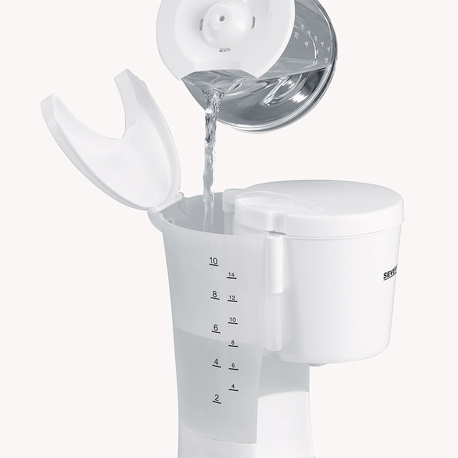 Severin Kaffeemaschine KA 4478 Letzter Tag