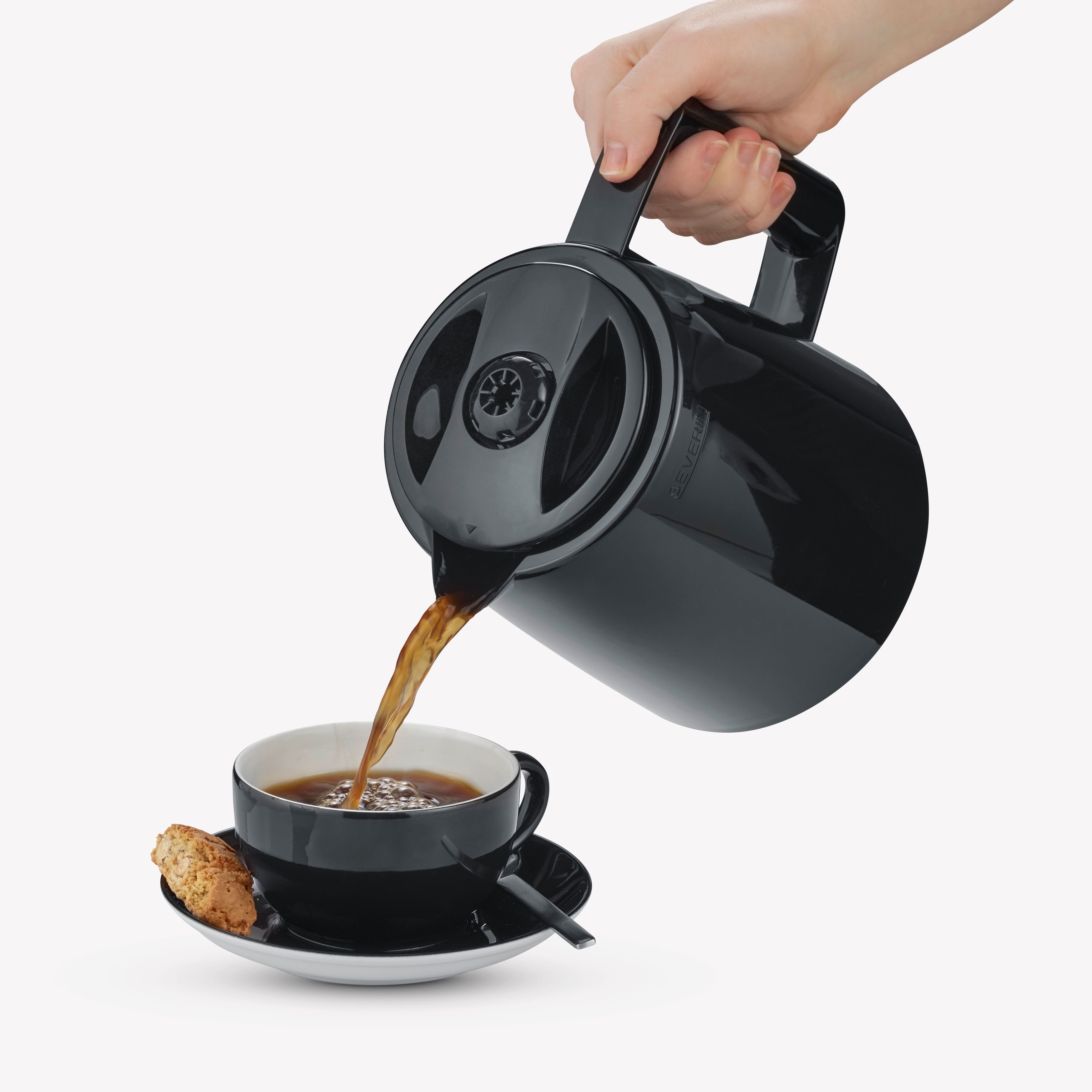 Severin Duo-Filterkaffeemaschine mit 2 Thermokannen KA 9315 Bis zu 65% Rabatt