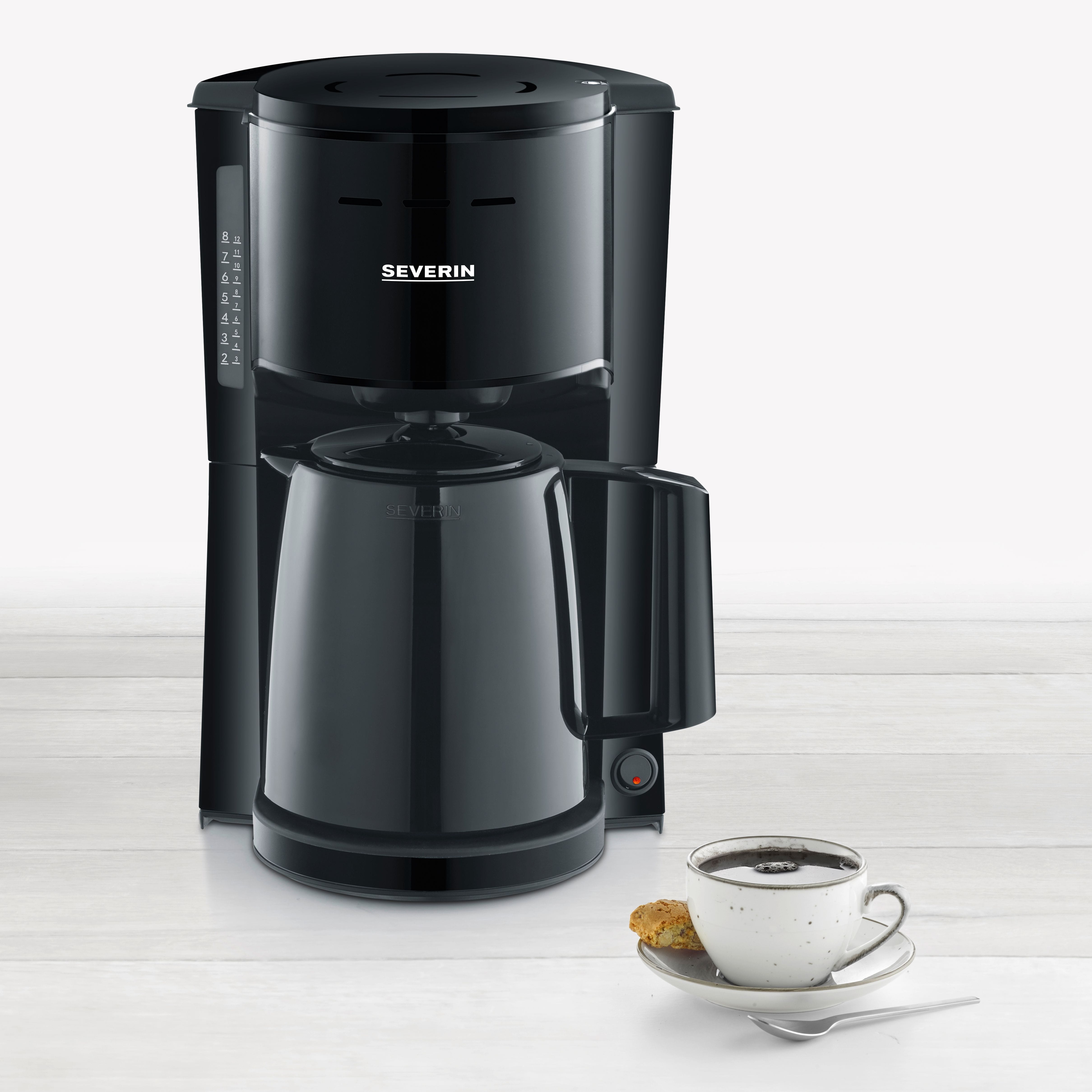 Severin Filterkaffeemaschine mit Thermokanne KA 9306 Bis zu 55% Rabatt