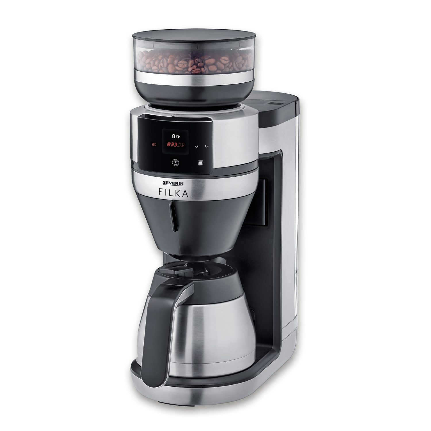 Severin Filterkaffee-Vollautomat FILKA KA 4853 Super Rabatt