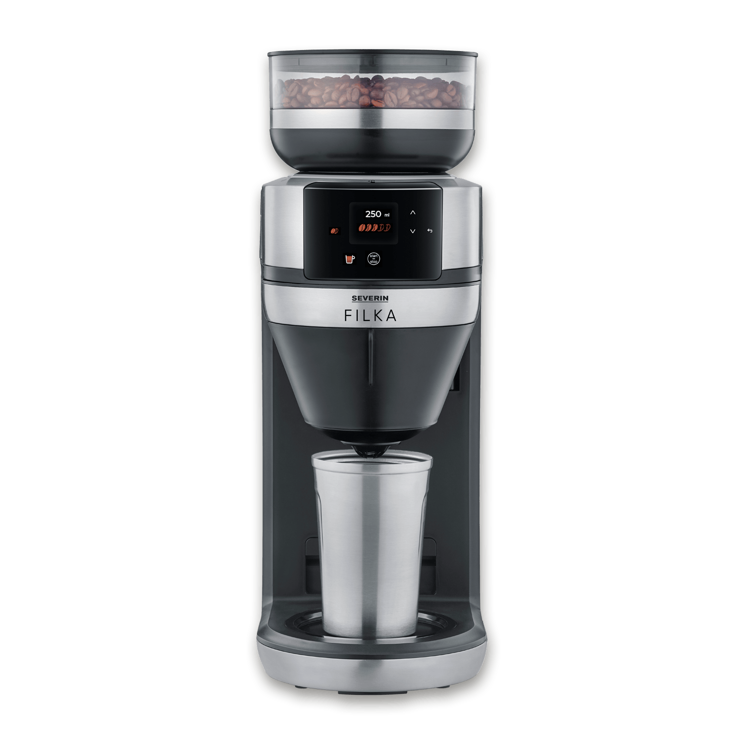 Severin Filterkaffee-Vollautomat FILKA KA 4853 Super Rabatt