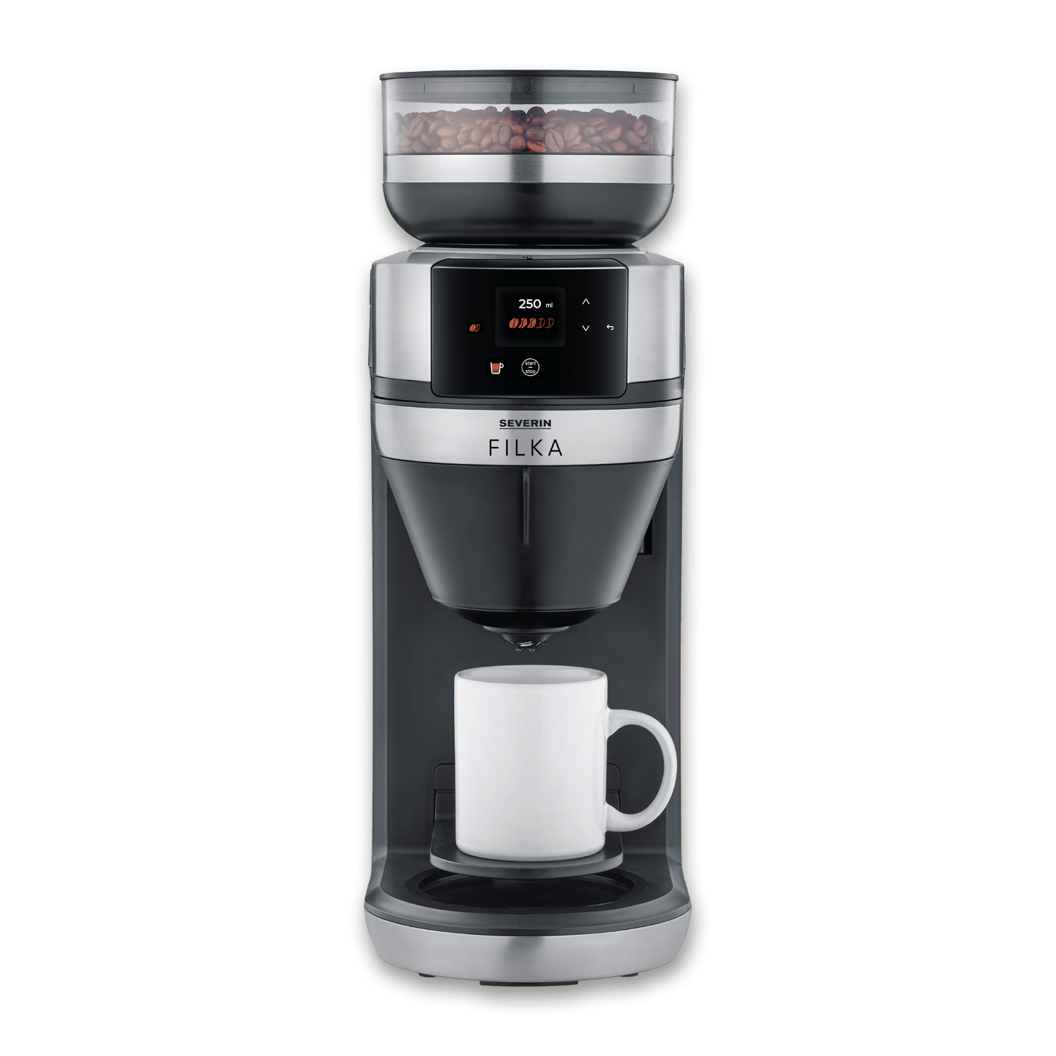 Severin Filterkaffee-Vollautomat FILKA KA 4853 Super Rabatt