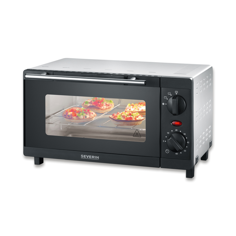Severin Mini Back- und Toastofen TO 2052 Weihnachtsangebot