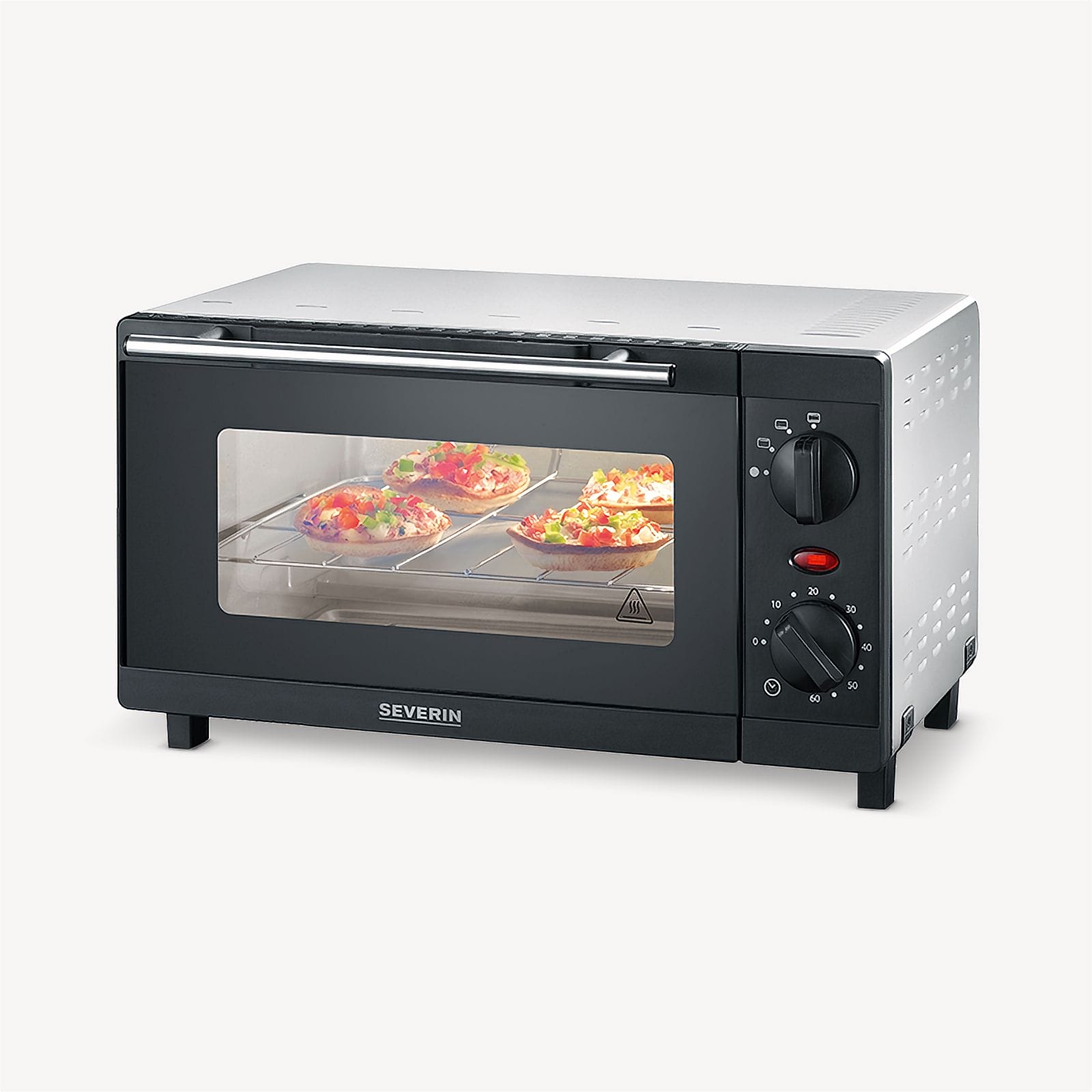 Severin Mini Back- und Toastofen TO 2052 Weihnachtsangebot