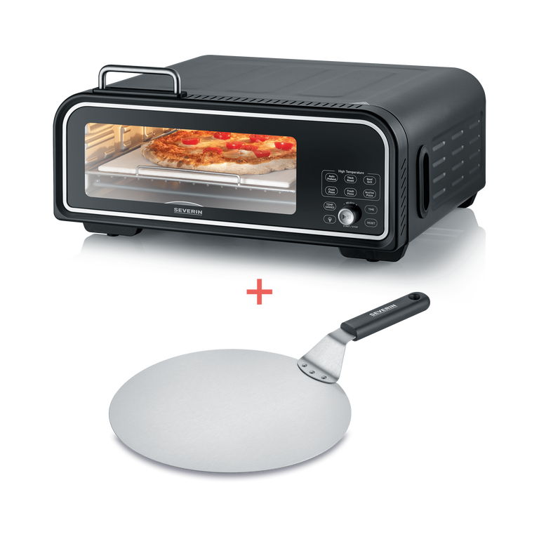 Severin Bundle SERICO Pizzaofen + Pizzaschieber Lagerräumung