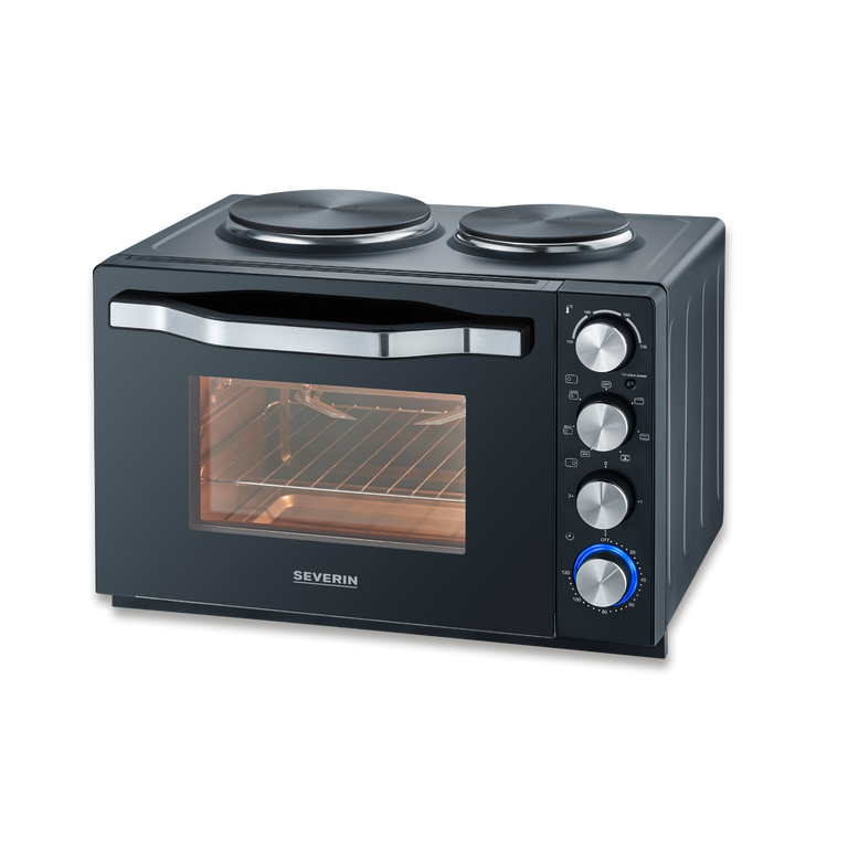 Severin Back- und Toastofen mit Kochplatten TO 2074 Top Angebot