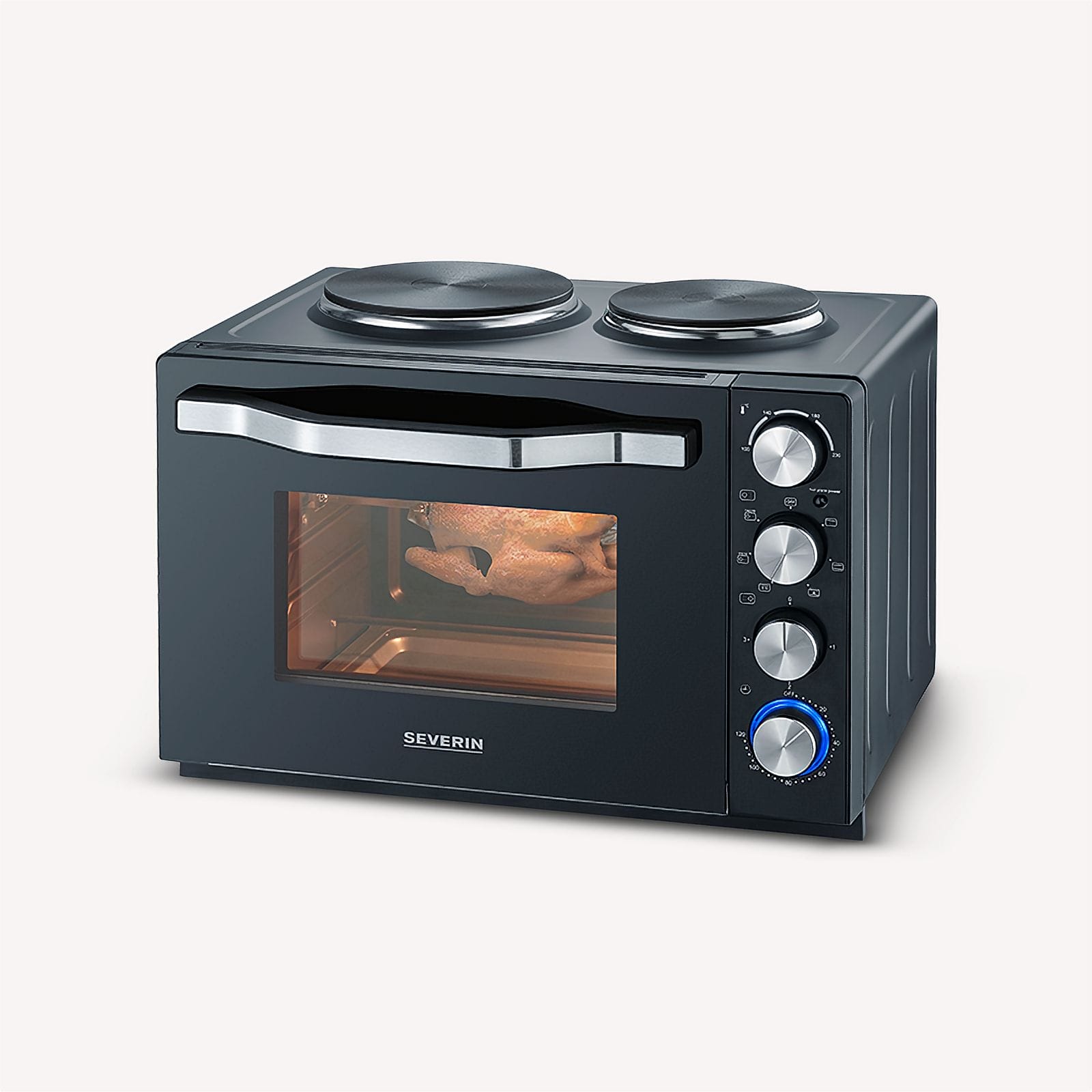 Severin Back- und Toastofen mit Kochplatten TO 2074 Top Angebot