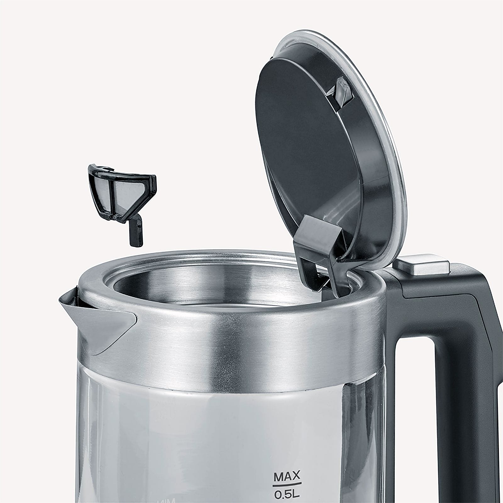 Severin Digitaler Mini Glas-Wasserkocher WK 3458 Discount Store für neue Produkte