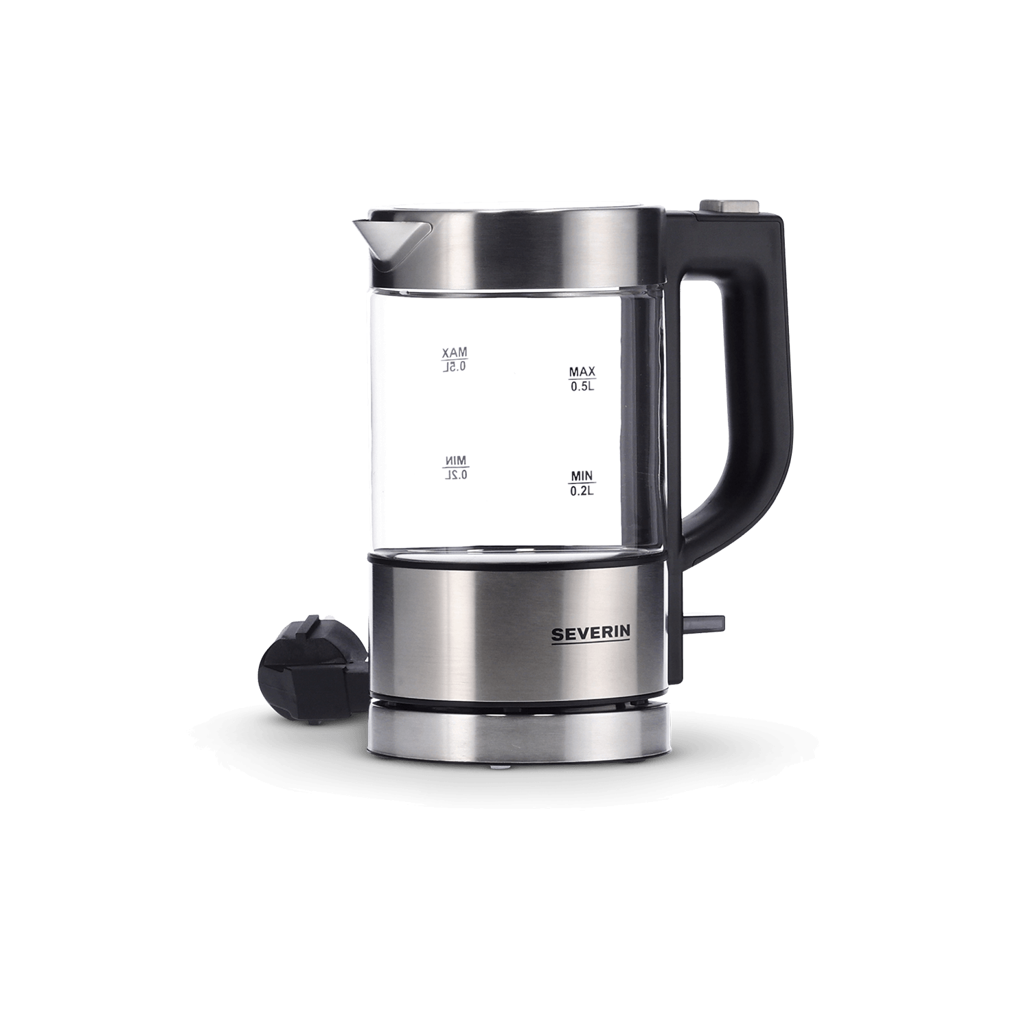 Severin Mini Glas-Wasserkocher WK 3472 Riesige Rabatte