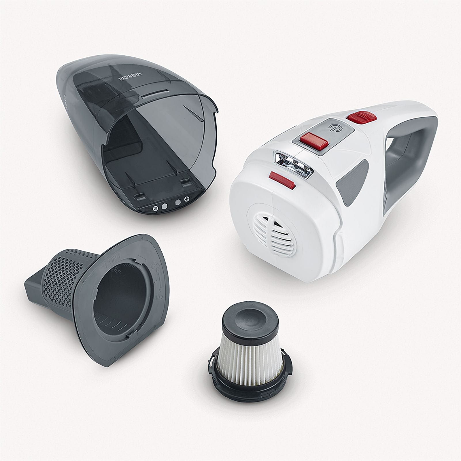 Severin 4-in-1 Akku-Handstaubsauger HV 7146 Rabatte dieses Monats