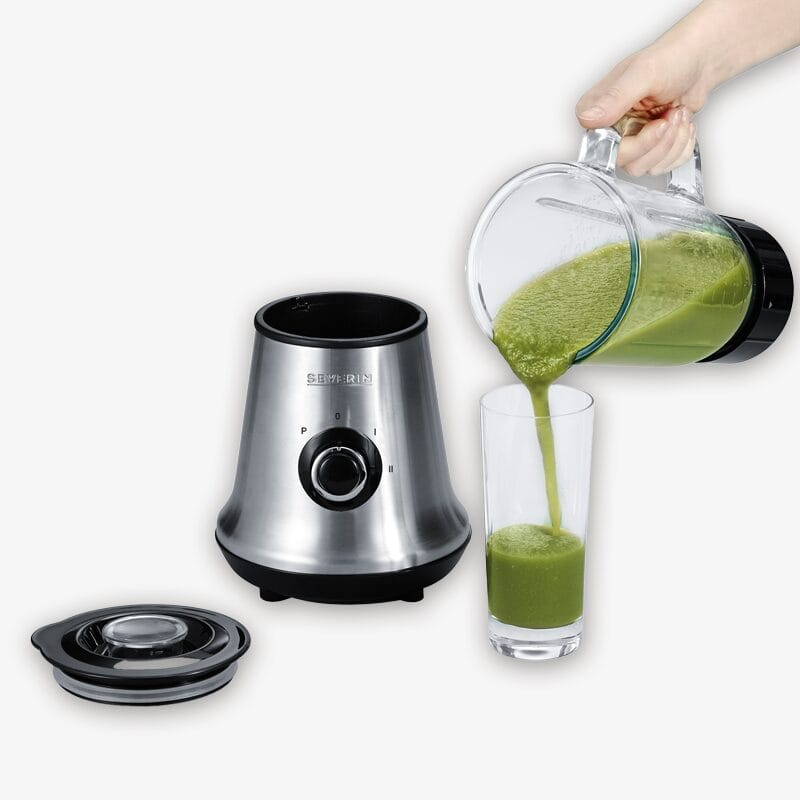 Severin Multimixer + Smoothie Mix & Go SM 3737 Exklusivangebot