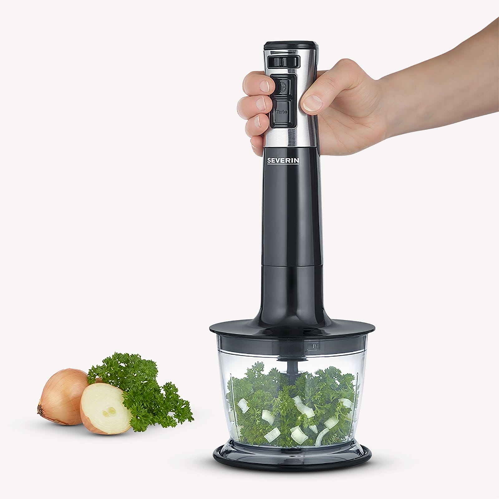 Severin Stabmixer mit Zubehör-Set SM 3772 Weihnachtsangebot