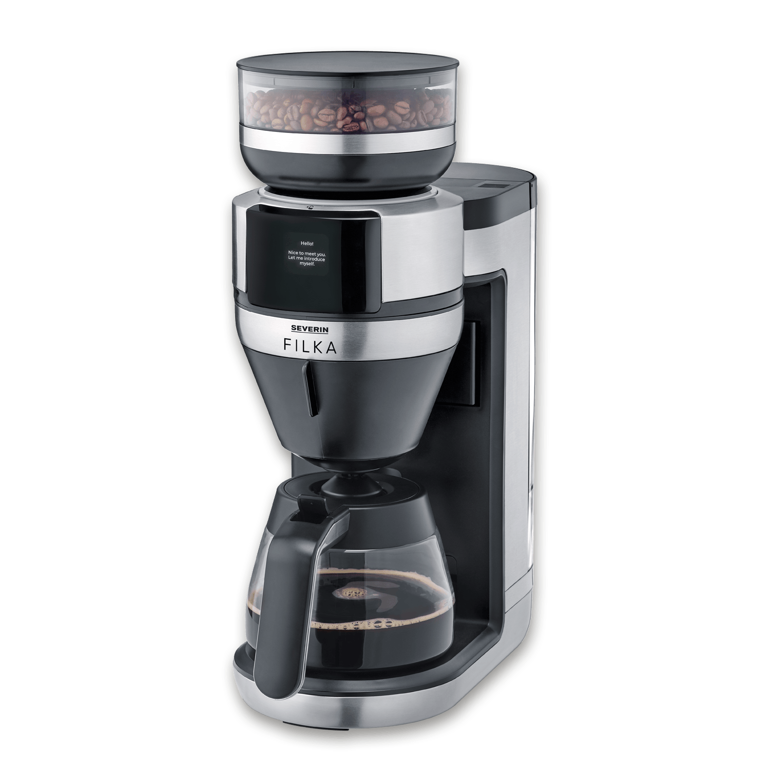 Severin Filterkaffee-Vollautomat FILKA KA 4852 Riesige Ersparnisse