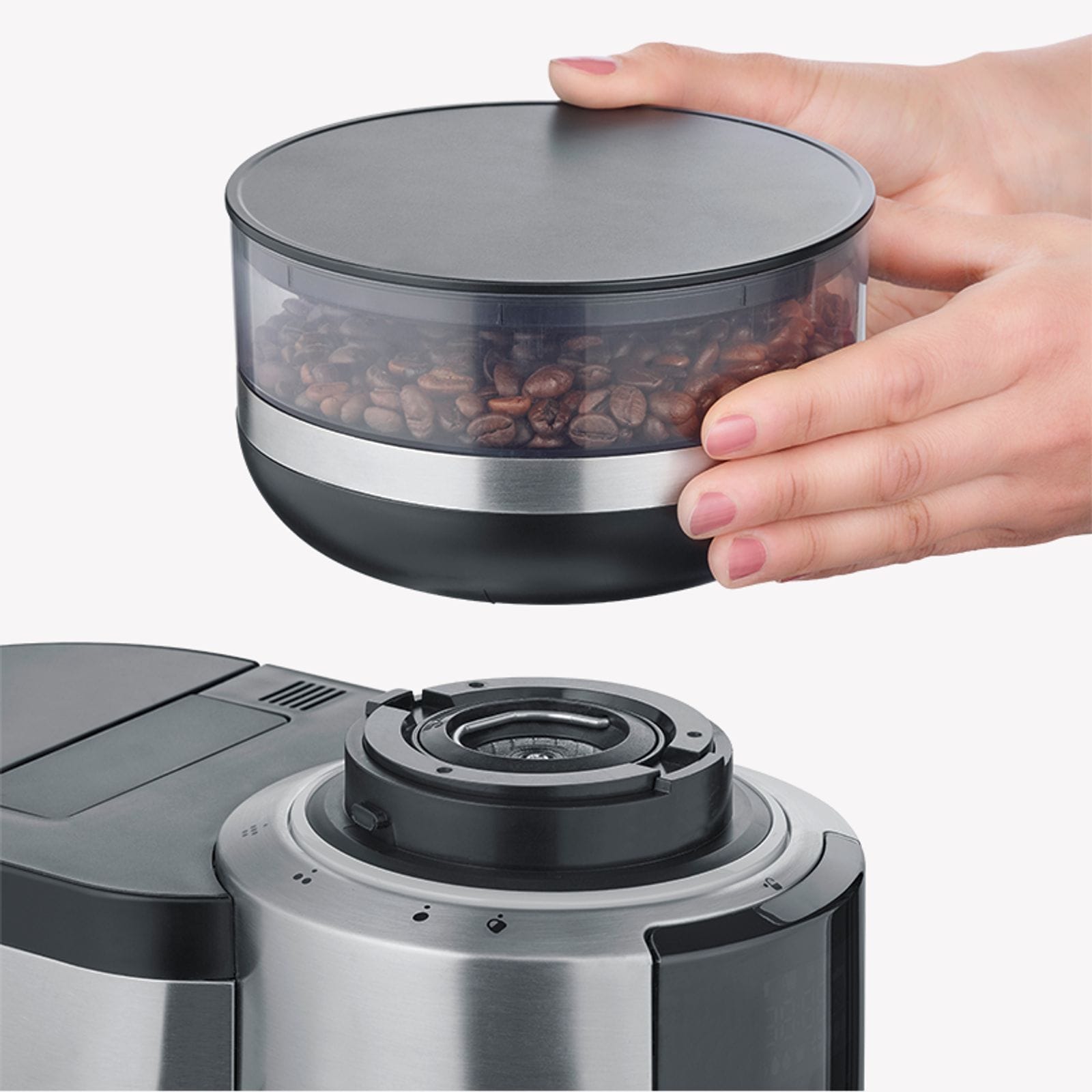 Severin Filterkaffee-Vollautomat FILKA KA 4851 VIP-Rabatte