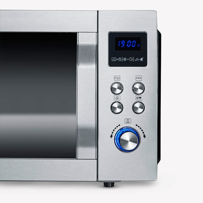 Severin 4-in-1 Mikrowelle mit Doppelgrill / Pizza-Express Funktion (B-Ware) MW 7759 Bis zu 65% Rabatt