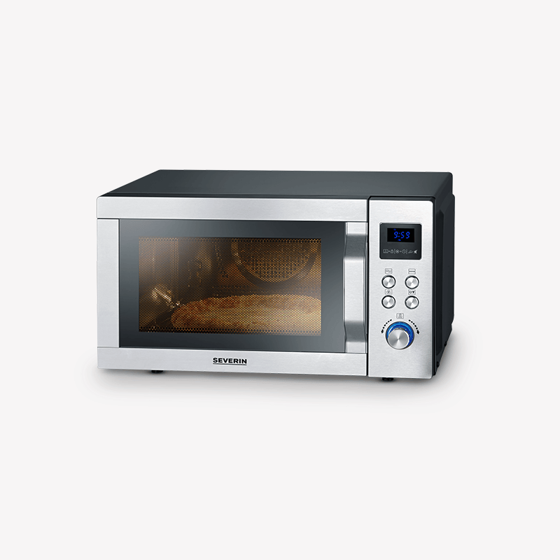 Severin 4-in-1 Mikrowelle mit Doppelgrill / Pizza-Express Funktion (B-Ware) MW 7759 Bis zu 65% Rabatt