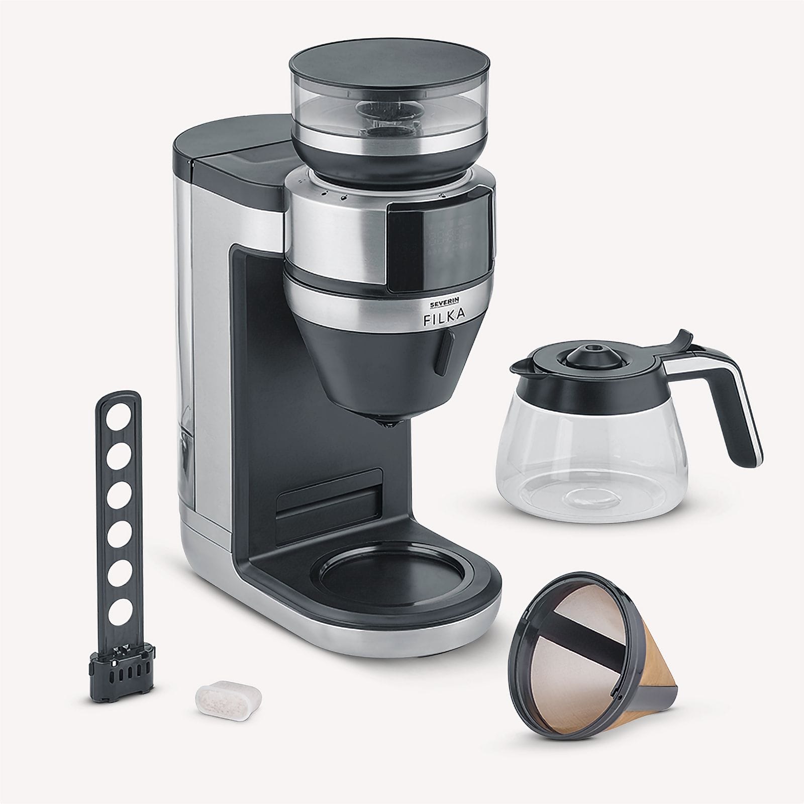 Severin Filterkaffee-Vollautomat FILKA (B-Ware) KA 4850 50% Rabatt mit kostenlosem Versand