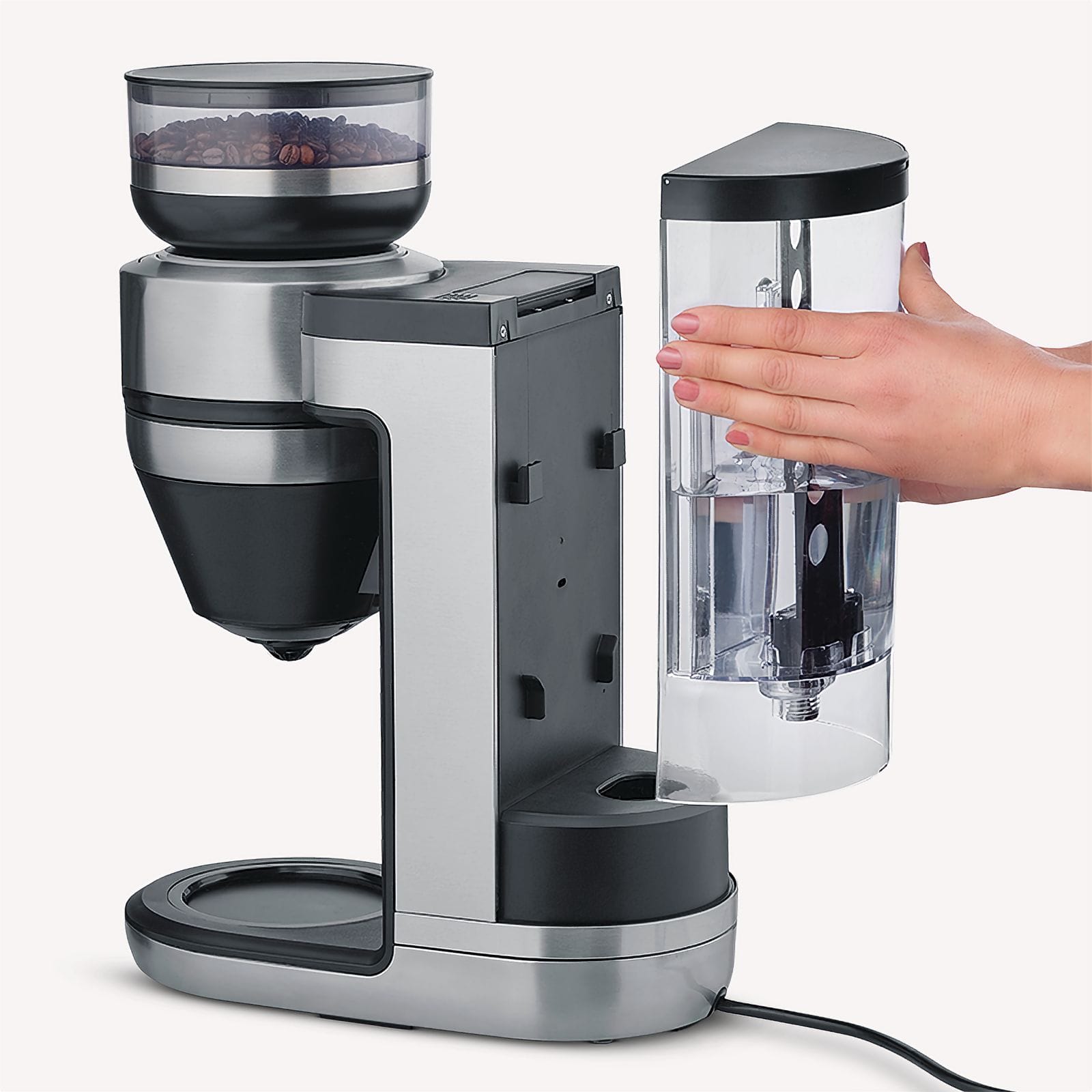 Severin Filterkaffee-Vollautomat FILKA (B-Ware) KA 4850 50% Rabatt mit kostenlosem Versand