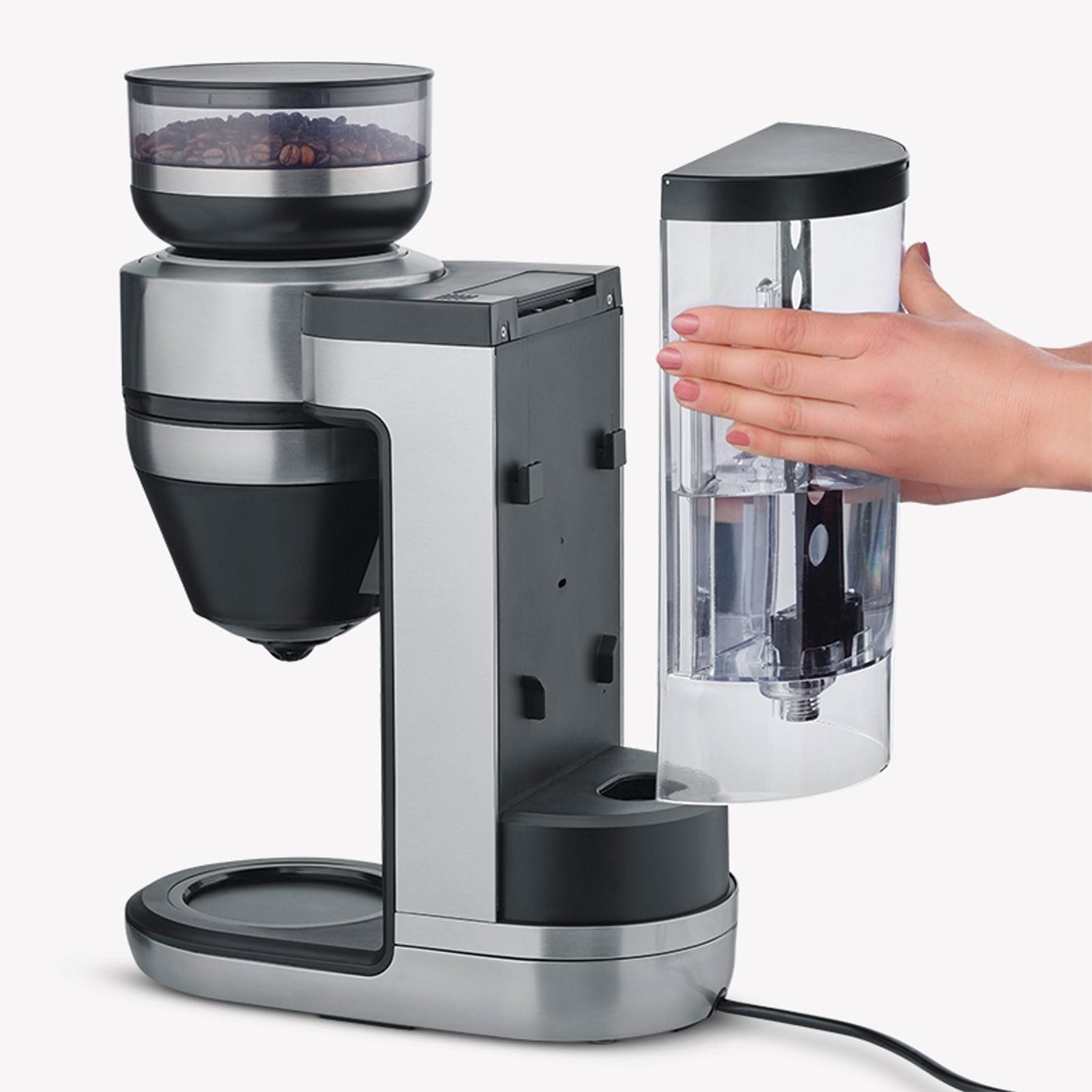 Severin Filterkaffee-Vollautomat FILKA (B-Ware) KA 4851 Kostenloser Versand international