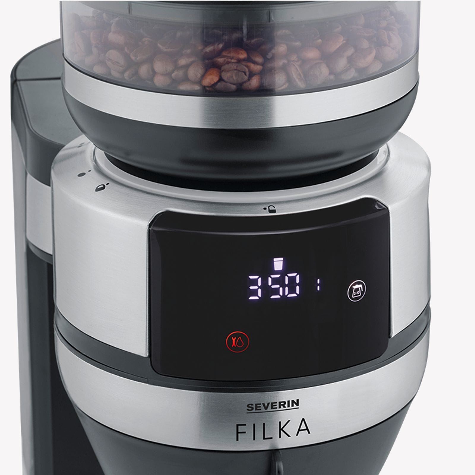 Severin Filterkaffee-Vollautomat FILKA (B-Ware) KA 4851 Kostenloser Versand international