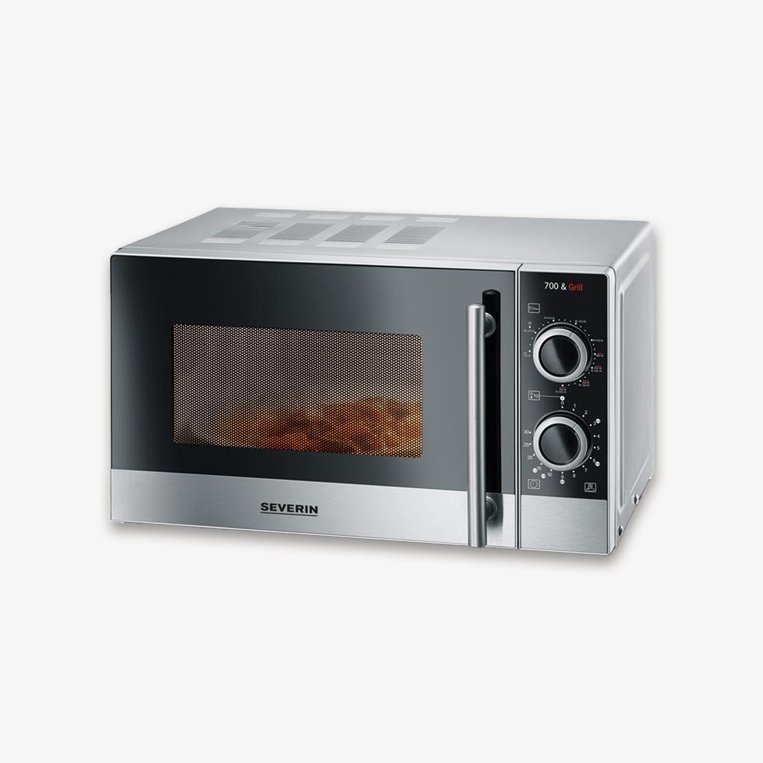 Severin Mikrowelle mit Grillfunktion 2-in-1 MW 7874 Fabrik Onlineshop