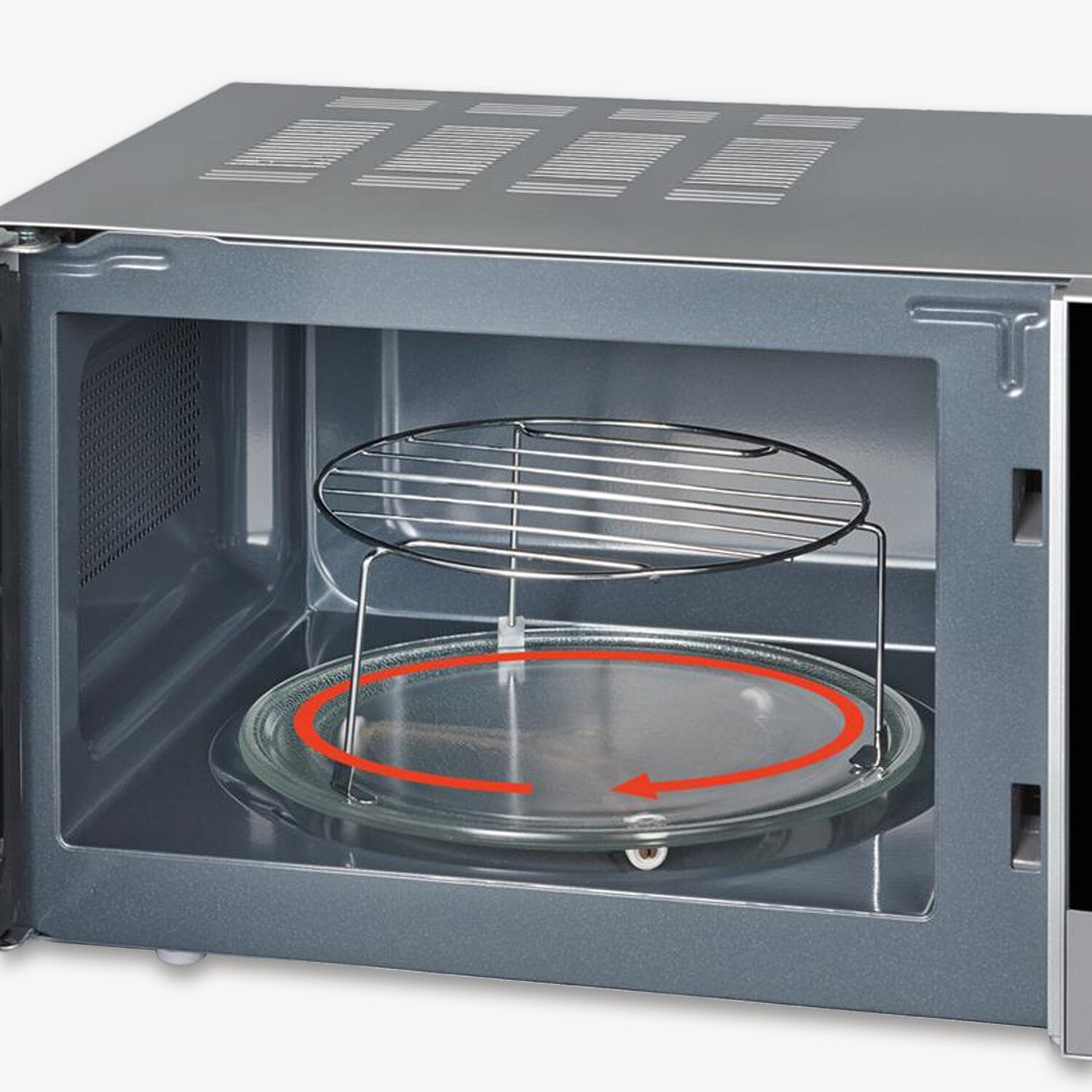 Severin Mikrowelle mit Grillfunktion 2-in-1 MW 7874 Fabrik Onlineshop