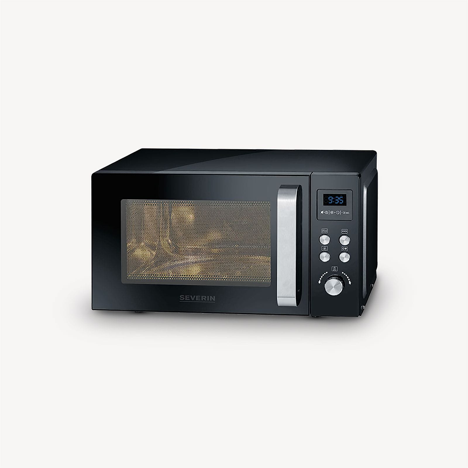 Severin Mikrowelle mit Grill- und Heißluftfunktion 3-in-1 MW 7752 Online Shopping