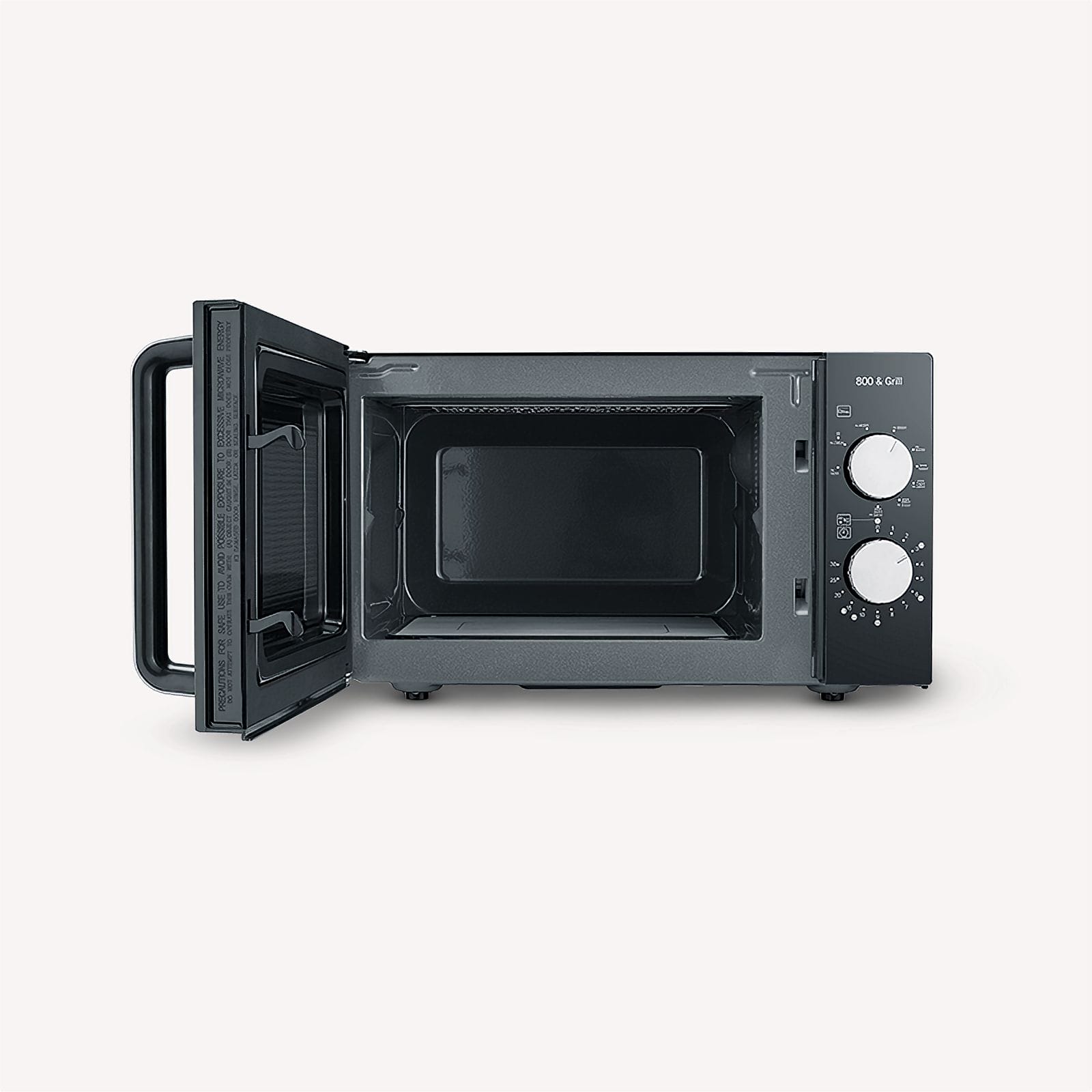 Severin 2-in-1 Mikrowelle mit Glasboden und Grill MW 7762 Exklusivangebot