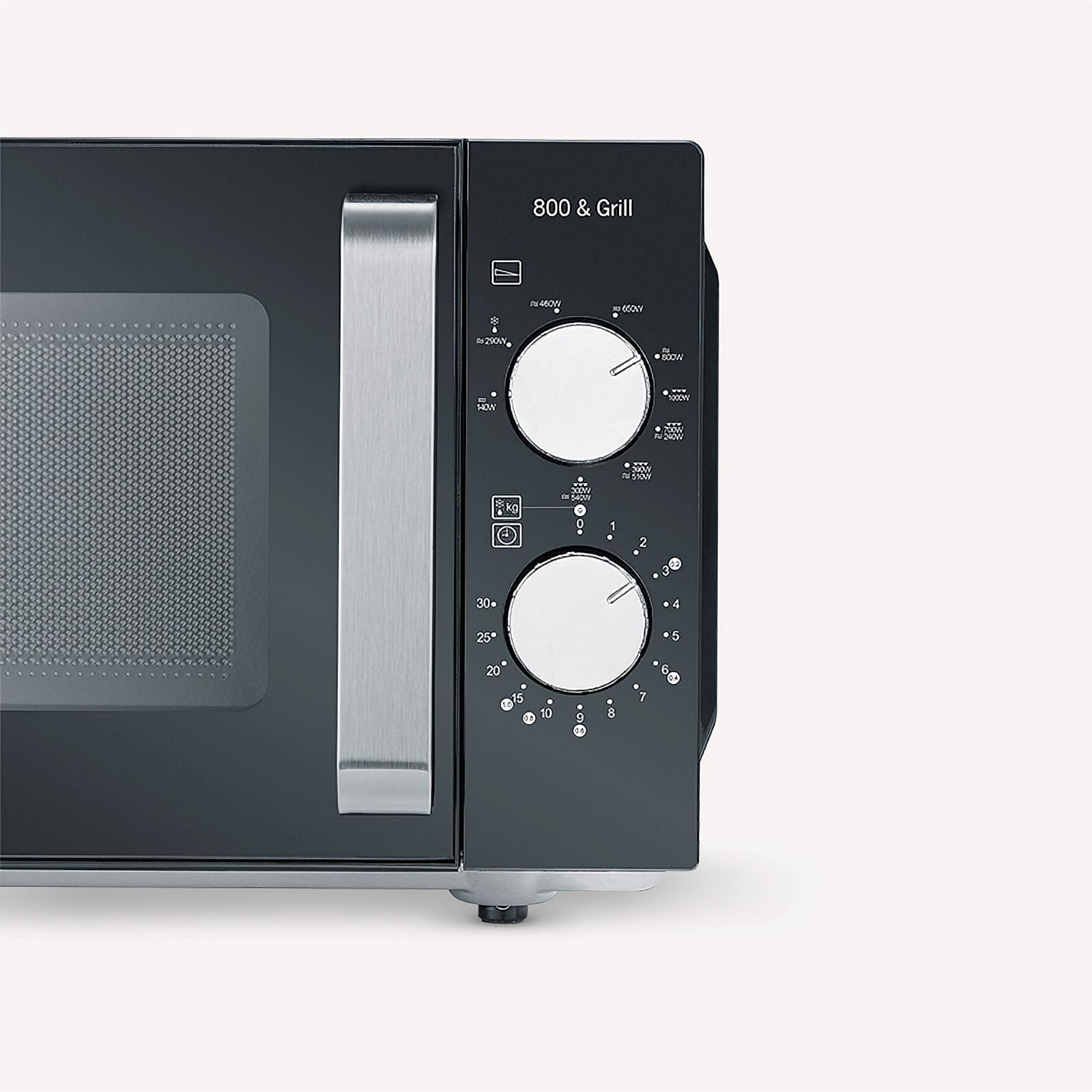 Severin 2-in-1 Mikrowelle mit Glasboden und Grill MW 7762 Exklusivangebot