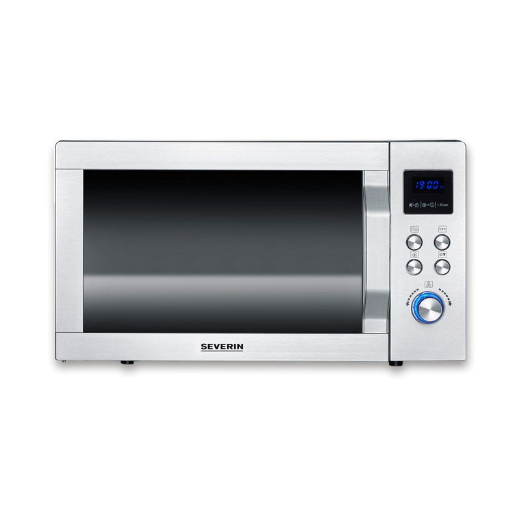 Severin 3-in-1 Mikrowelle mit Glasboden MW 7777 Preisnachlass