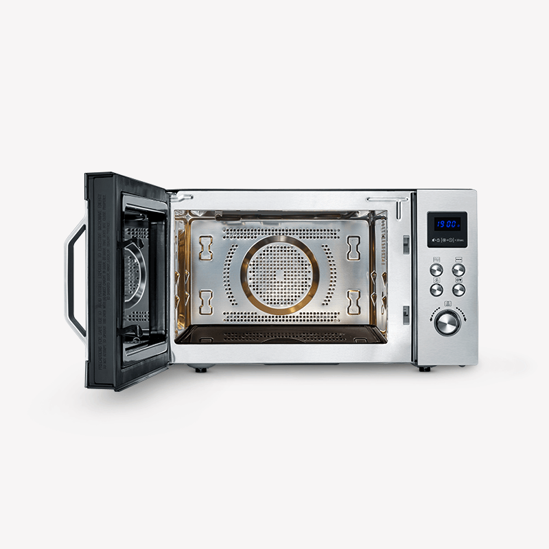 Severin 3-in-1 Mikrowelle mit Glasboden MW 7777 Preisnachlass