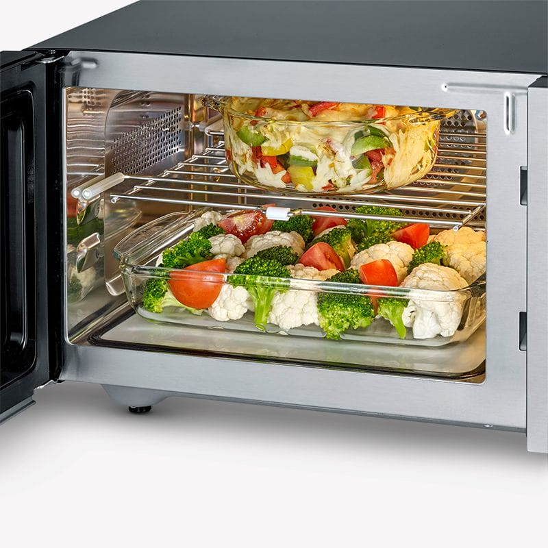 Severin 3-in-1 Mikrowelle mit Glasboden MW 7777 Preisnachlass