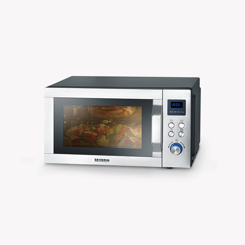 Severin 3-in-1 Mikrowelle mit Glasboden MW 7777 Preisnachlass