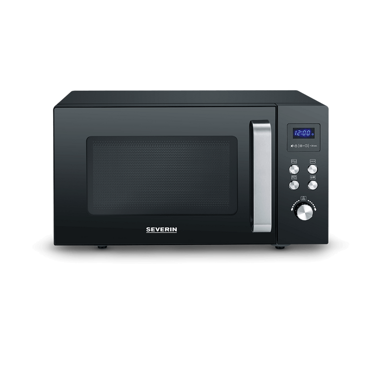 Severin 2-in-1 Mikrowelle mit Glasboden und Grill MW 7763 Black Friday