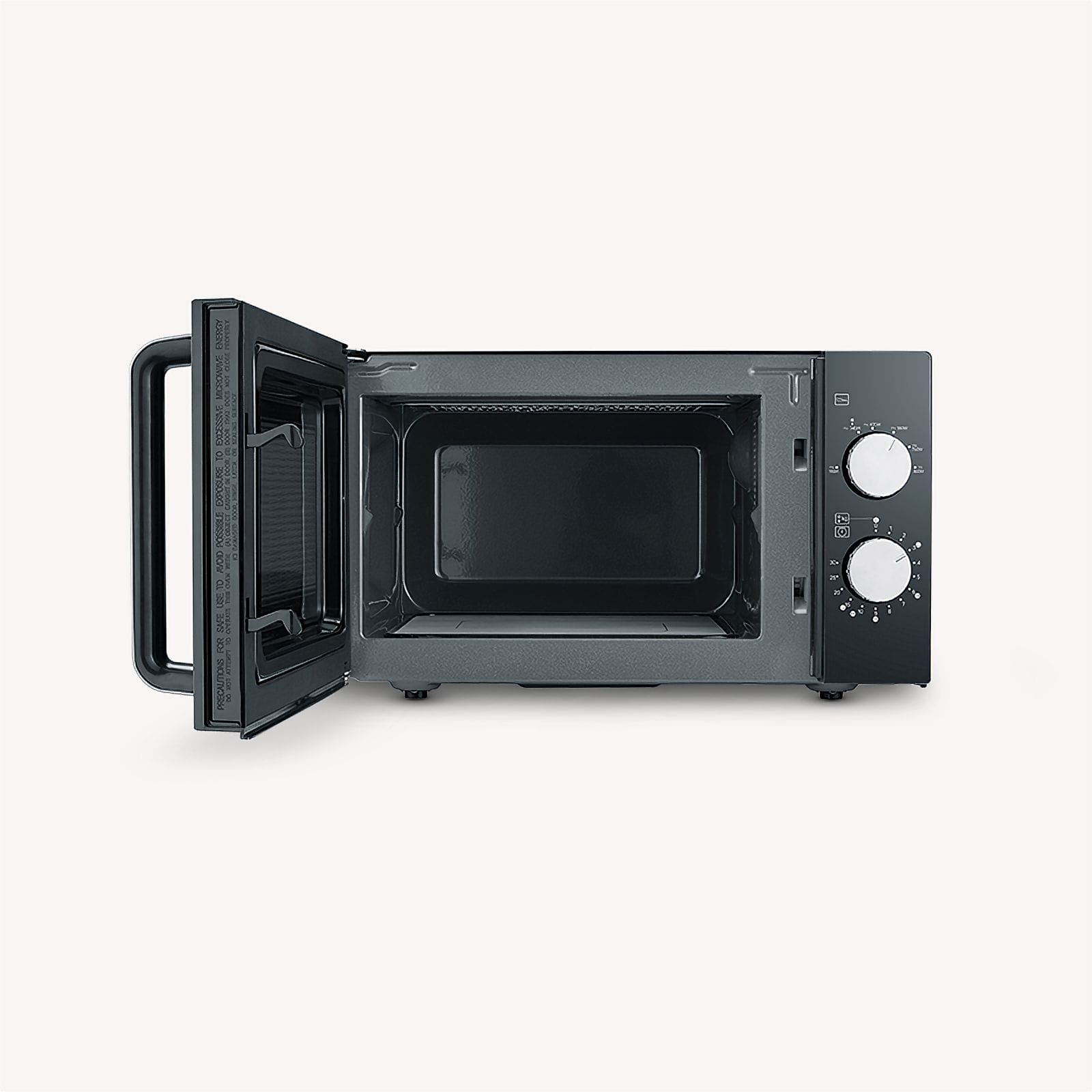 Severin Solo Mikrowelle mit Glasboden MW 7761 Osterangebot