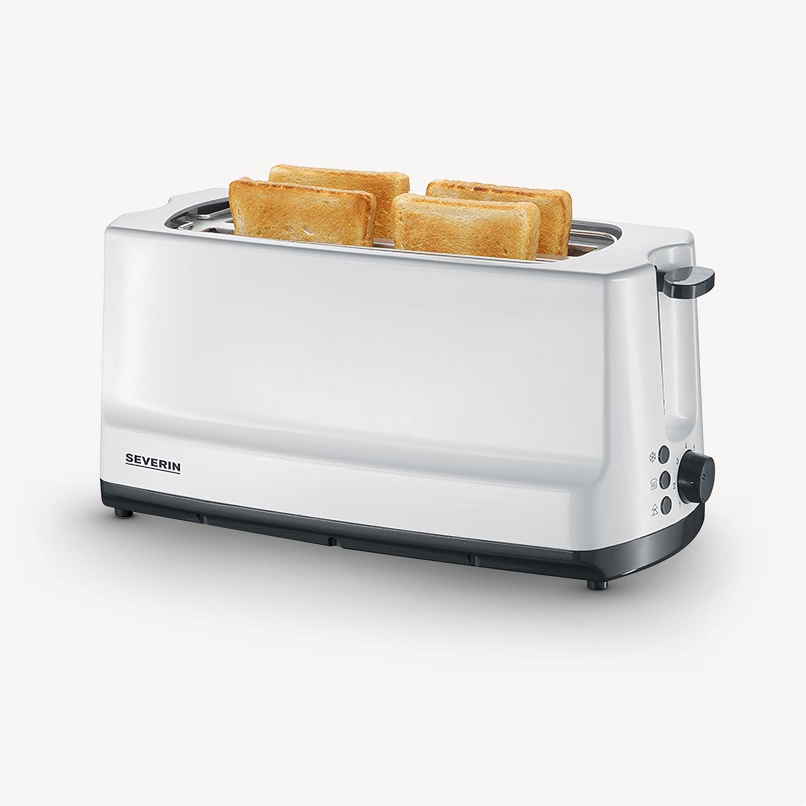 Severin Automatik-Langschlitztoaster AT 2234 Top Angebot