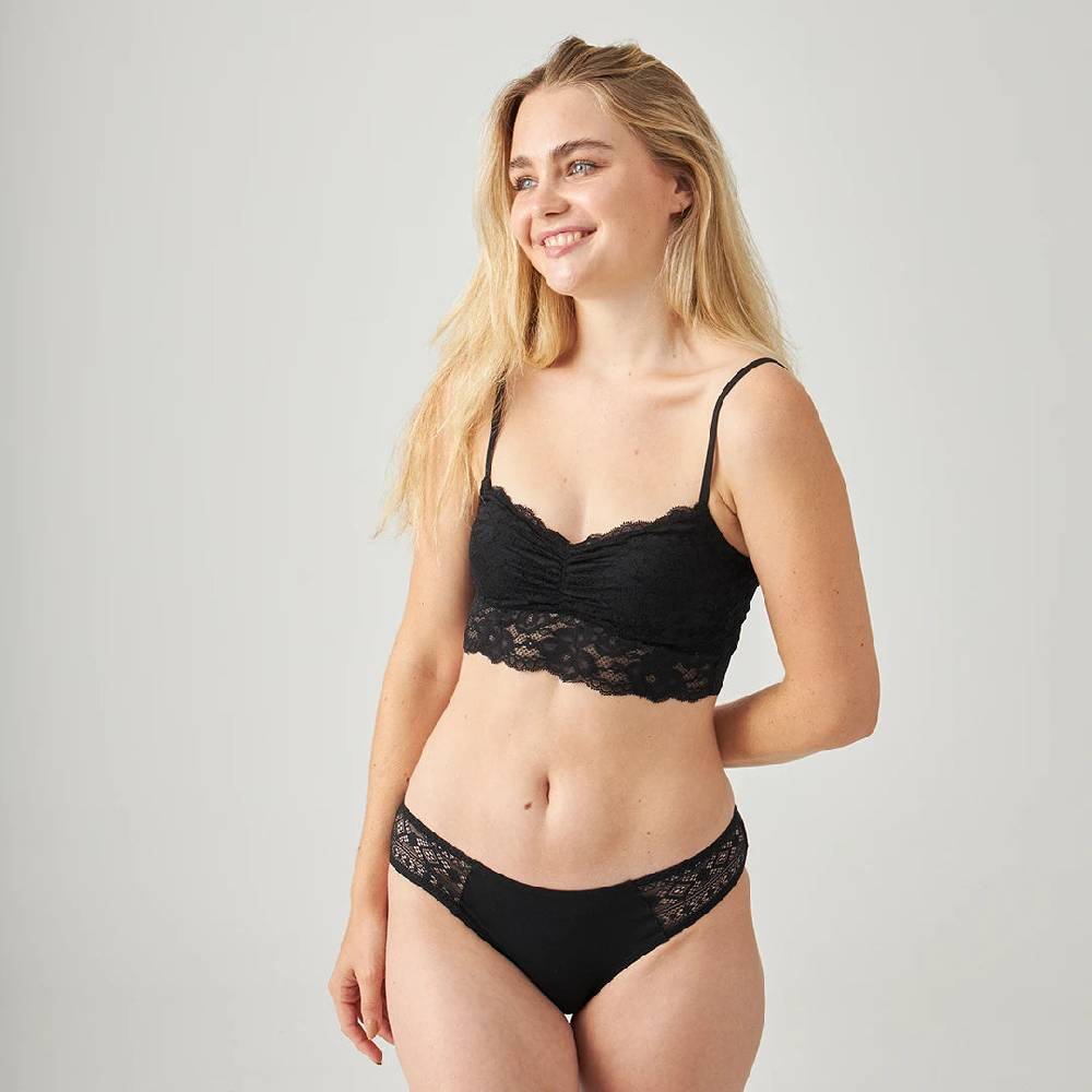 Snocks Brazilian Slips mit Spitze aus Bio-Baumwolle Fabrik Onlineshop