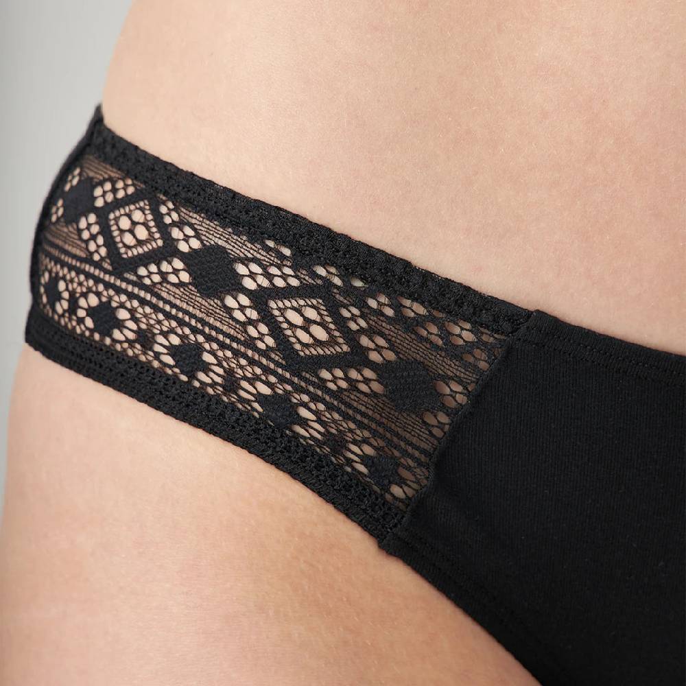 Snocks Brazilian Slips mit Spitze aus Bio-Baumwolle Fabrik Onlineshop