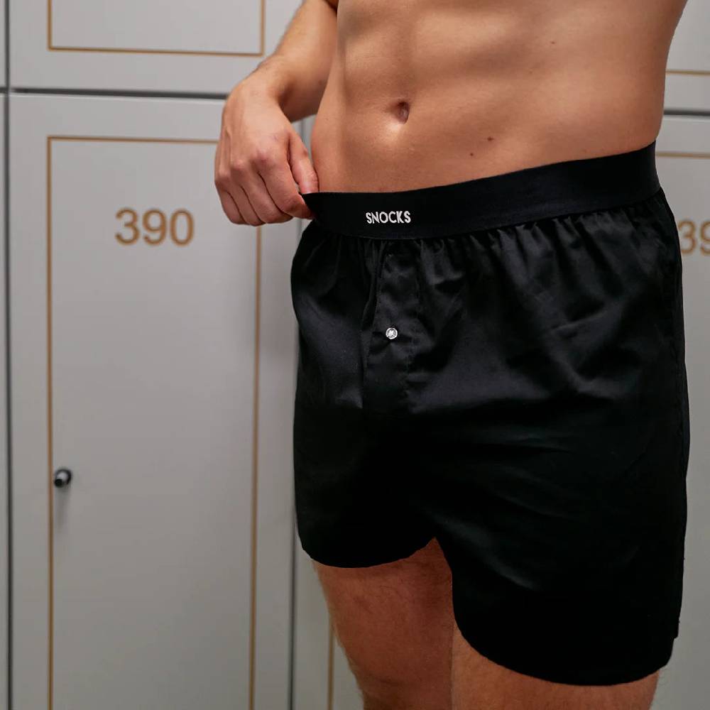 Snocks American Boxershorts aus Bio-Baumwolle Günstig kaufen
