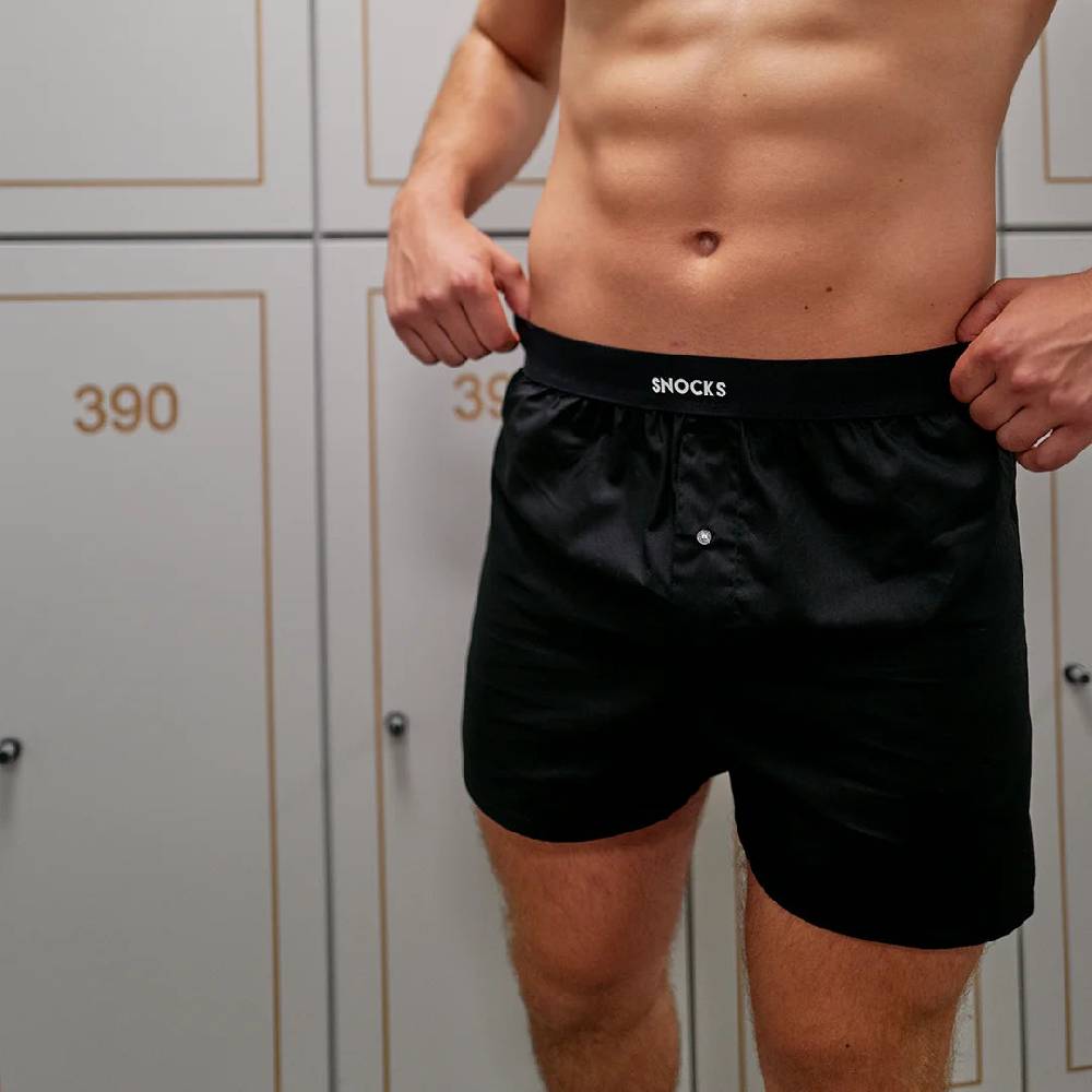 Snocks American Boxershorts aus Bio-Baumwolle Günstig kaufen