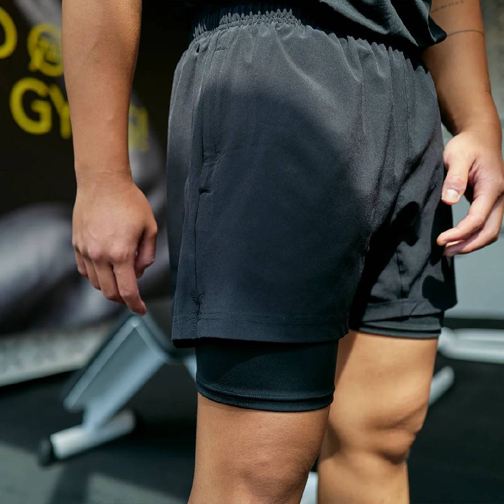 Snocks 2 in 1 Shorts Herren Großer Ausverkauf