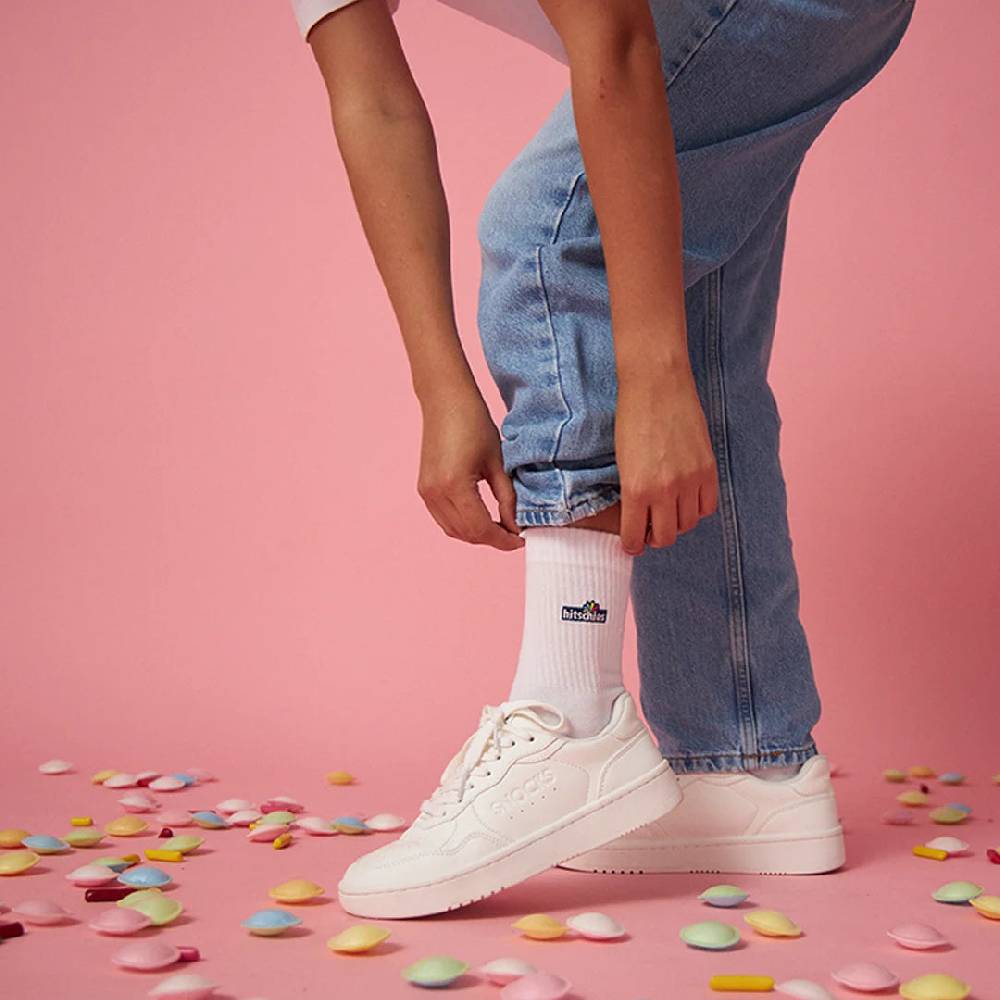 Snocks Tennissocken aus Bio-Baumwolle Flash Sale