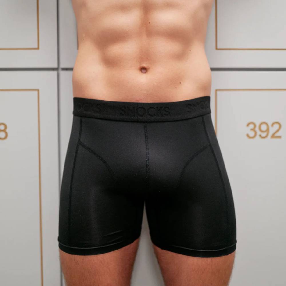 Snocks Performance Boxershorts aus recyceltem Polyester Begrenztes Angebot
