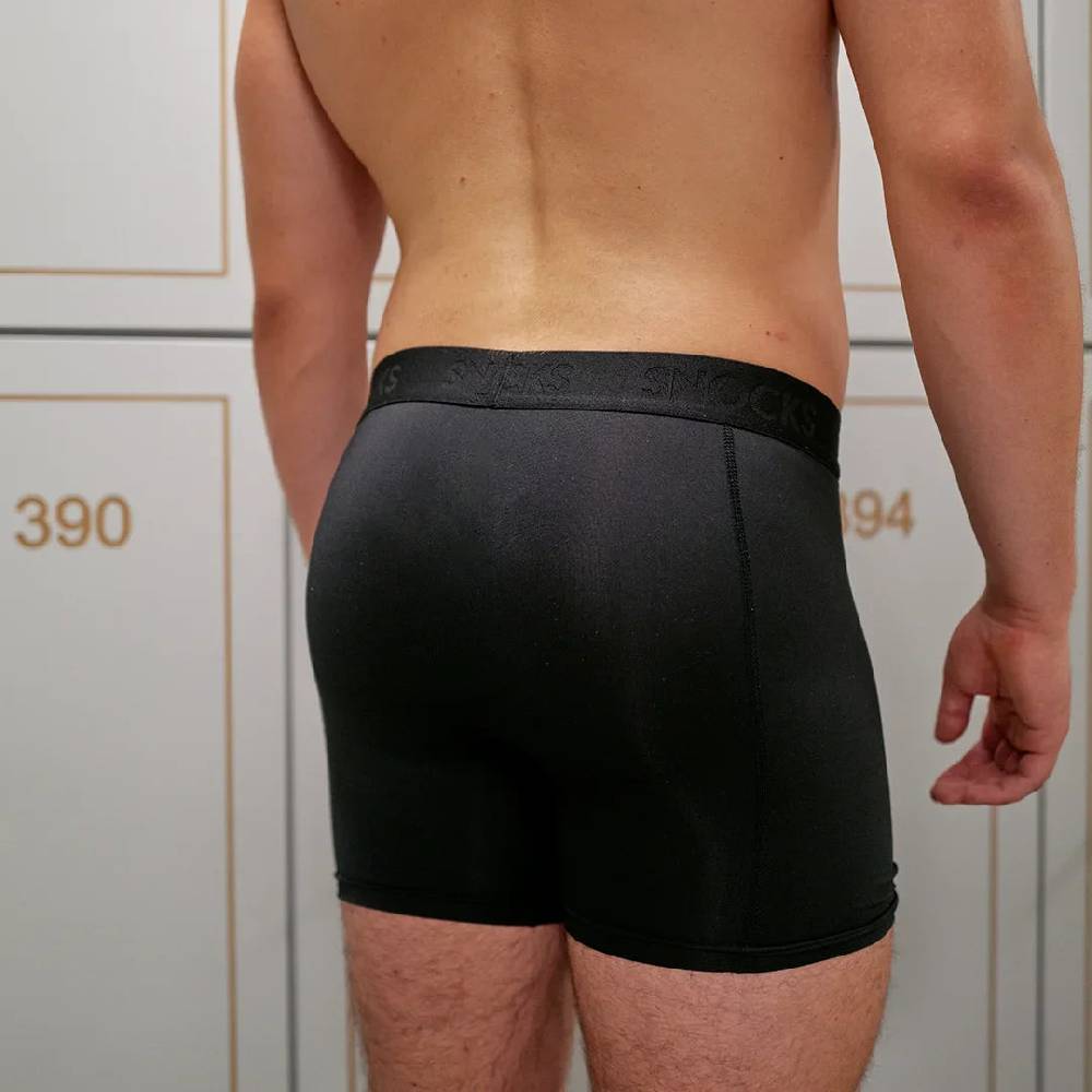 Snocks Performance Boxershorts aus recyceltem Polyester Begrenztes Angebot