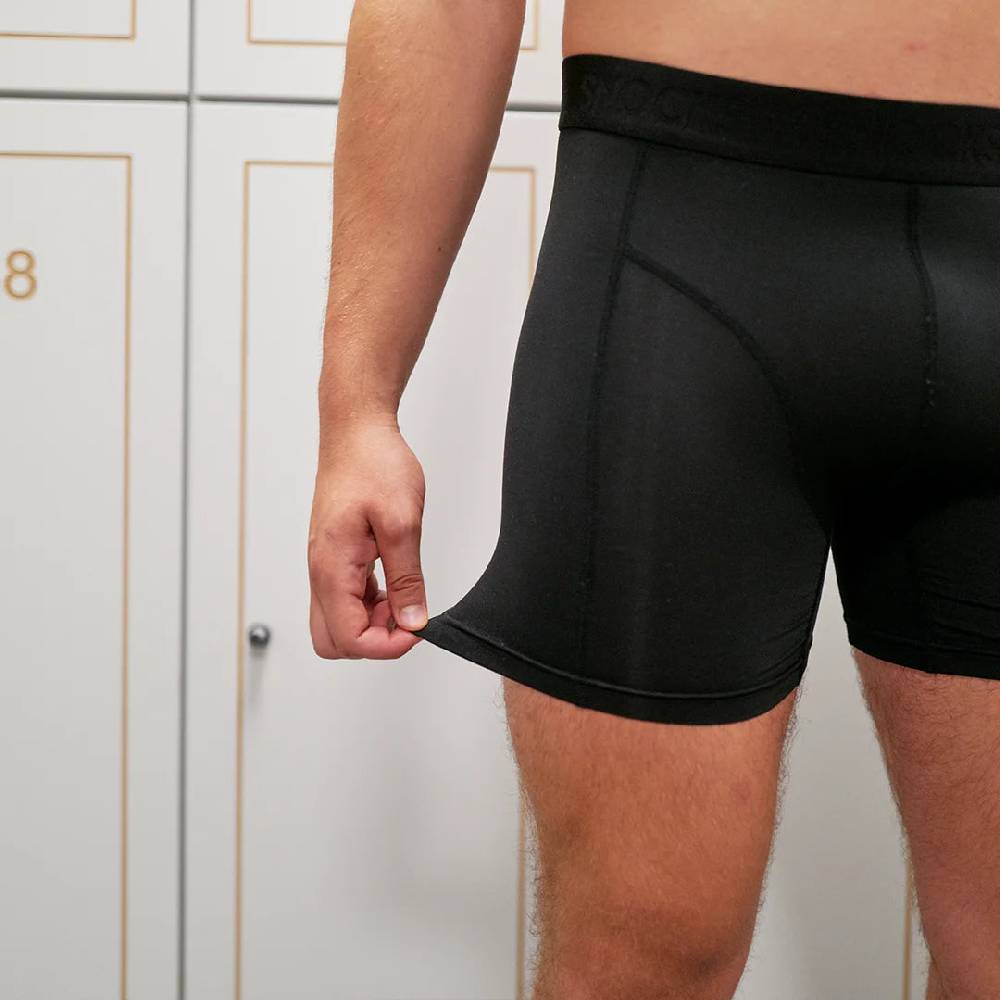 Snocks Performance Boxershorts aus recyceltem Polyester Begrenztes Angebot