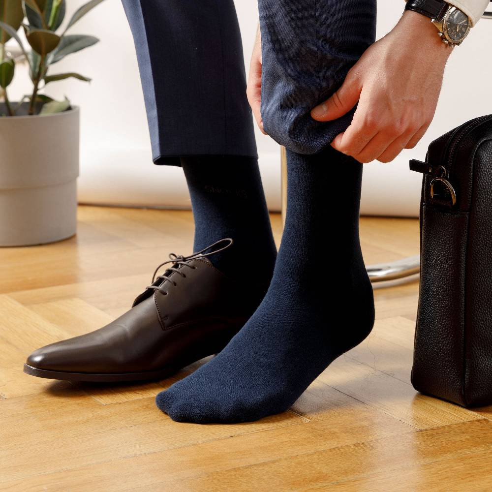 Snocks Business Socken aus Bio-Baumwolle Weihnachtsangebot