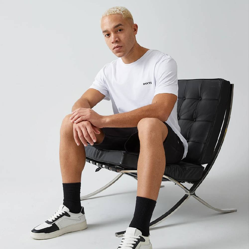 Snocks Tennissocken aus Bio-Baumwolle Vatertagsangebot