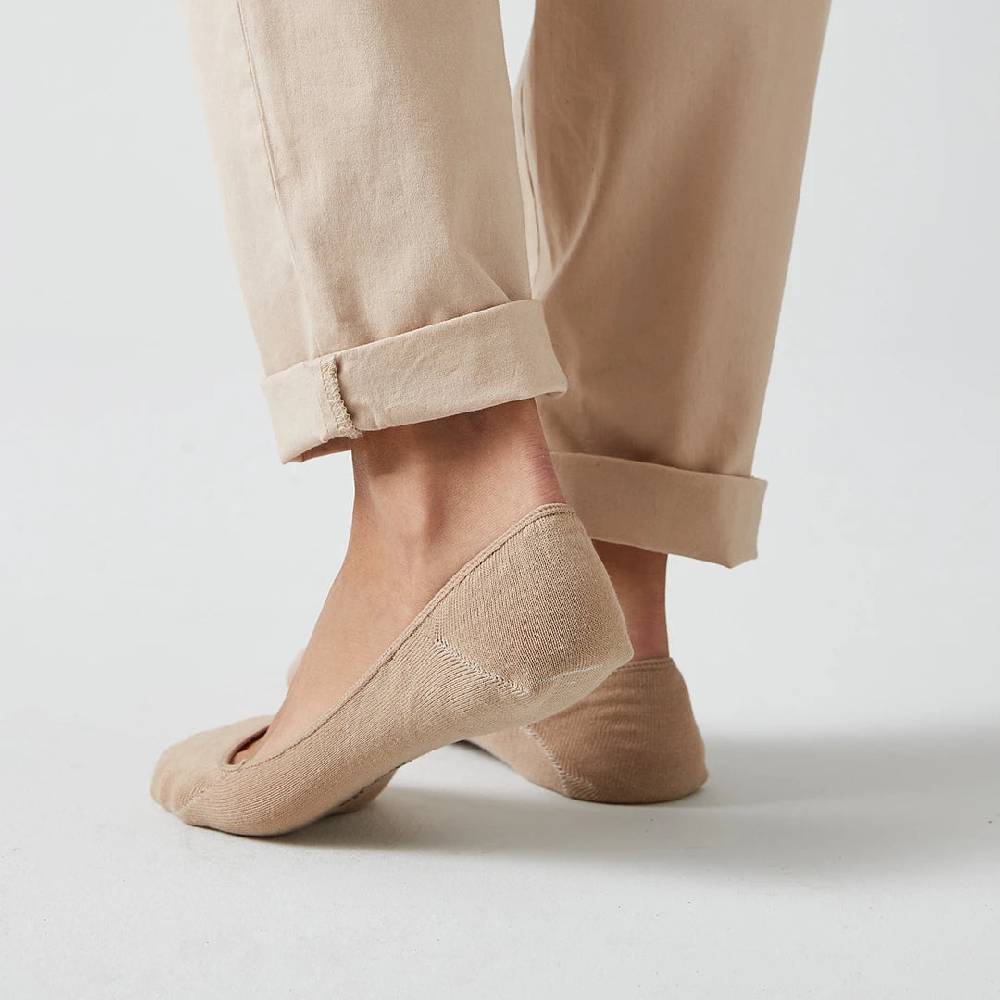 Snocks Loafer Socken aus Bio-Baumwolle Große Rabatte