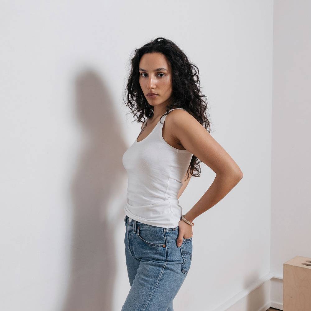 Snocks Damen Tank Tops aus Bio-Baumwolle Kauf eins, bekomm eins gratis